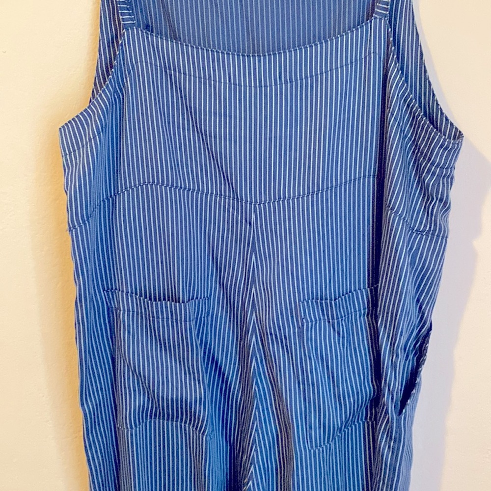 Lacausa Harper striped Overalls S - Picture 9 of 12
